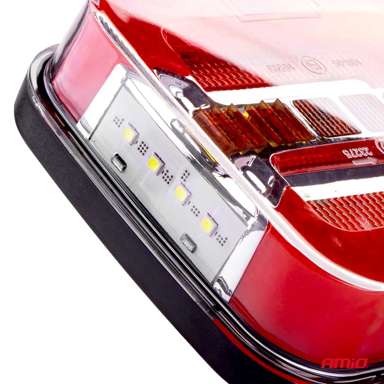 LED-bagkombinationslygte med flere lysfunktioner