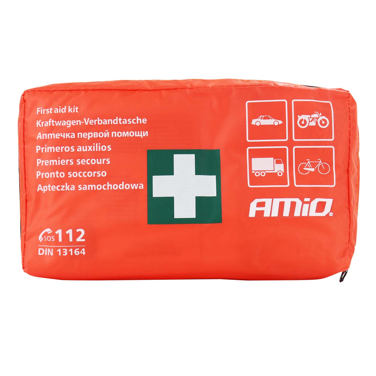 Komplet prve pomoči DIN 13164 v vodoodporni tekstilni torbici