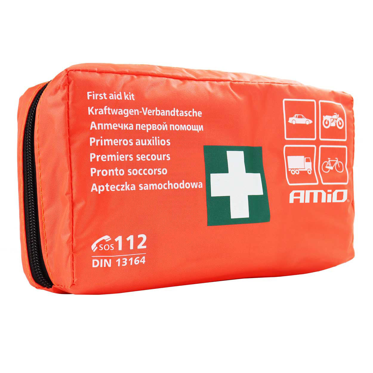Komplet prve pomoči DIN 13164 za avto