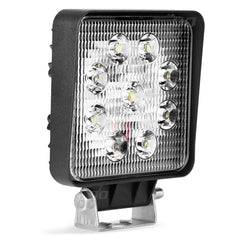 Delovna luč AWL07 z 9 LED diodami, pogled od spredaj