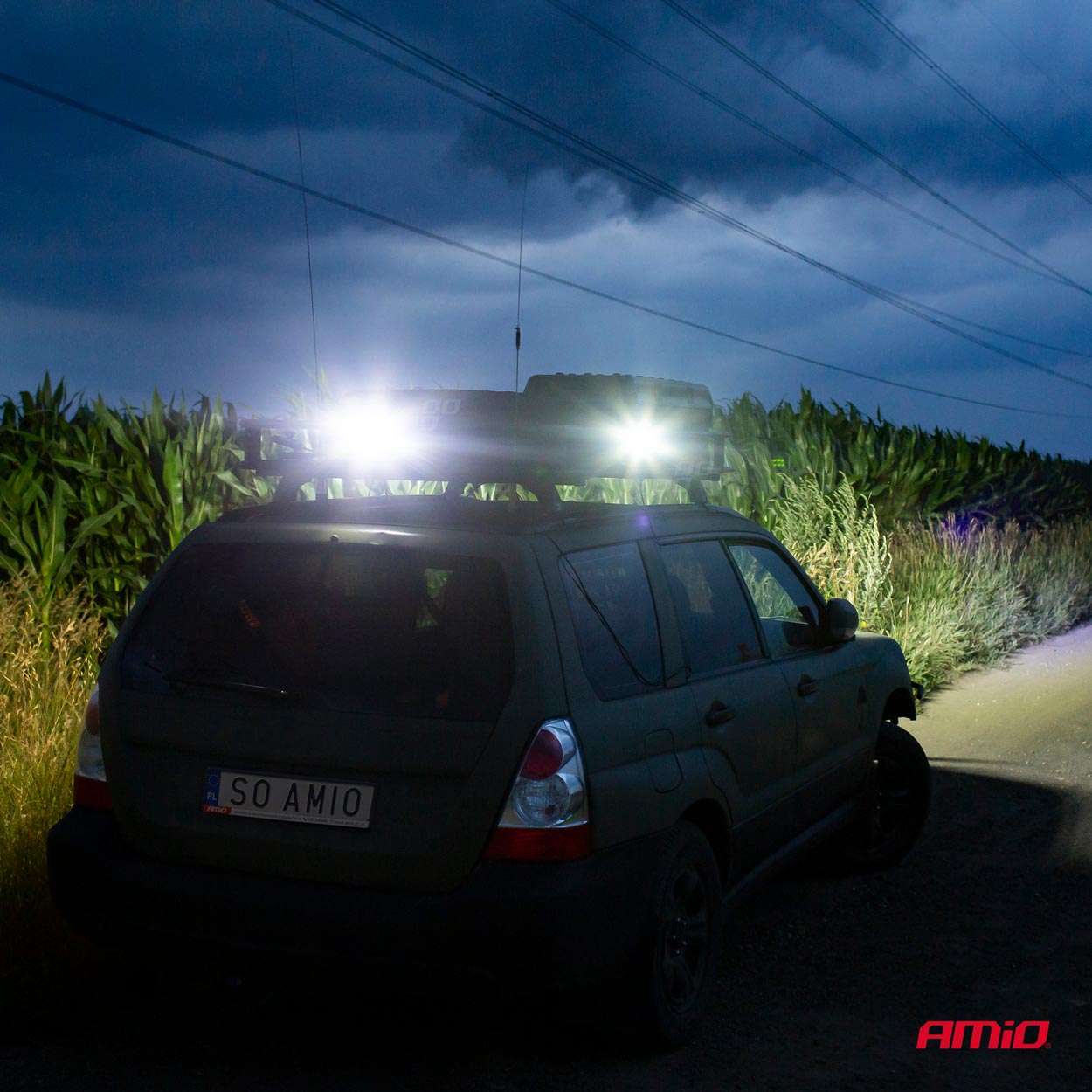 Delovna luč AWL07 z 9 LED diodami