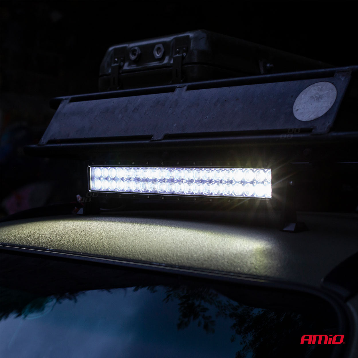 LED-arbejdslygte med aluminiumshus