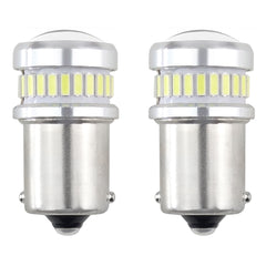 BA15S LED-pære med hvidt lys og CANBUS