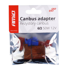LED CANBUS modstand med to forbindelsesstik