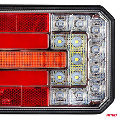 Detalje af bageste LED-kombinationslygte