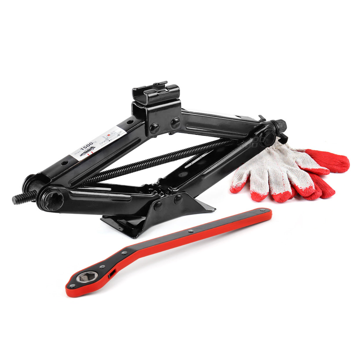 Saksedonkraft med en løftekapacitet på 1500 kg
