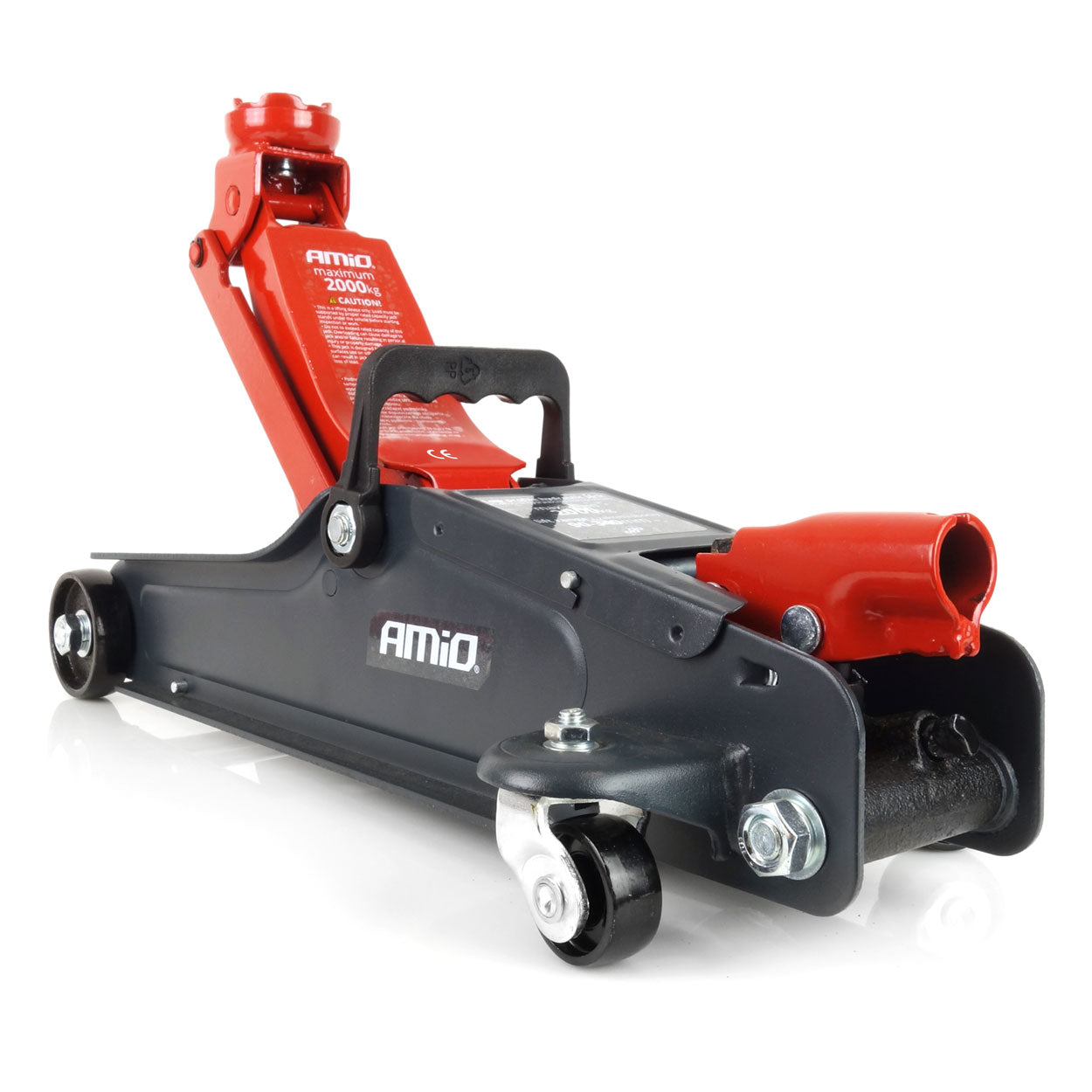 Lavprofil hydraulisk donkraft med 2 ton kapacitet