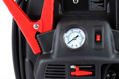 Jumpstarter med maksimal startstrøm på 900 A