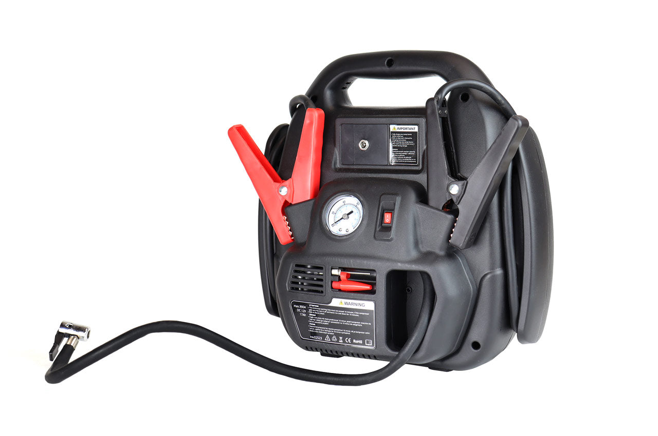 Kompakt 12 V-jumpstarter