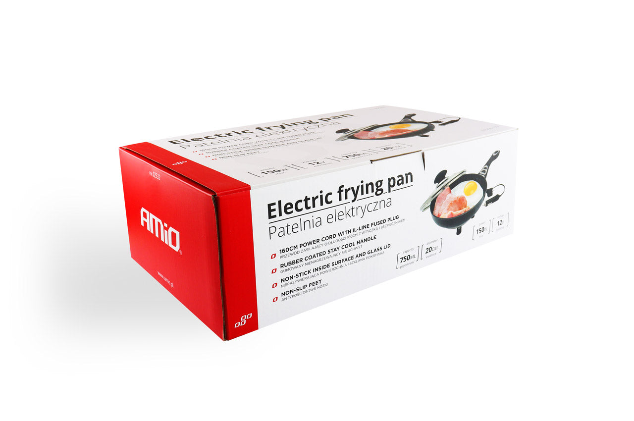 Elektrisk stegepande til bil og camper