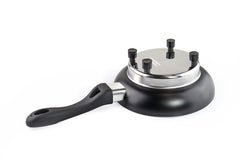 Elektrisk stegepande med non-stick-overflade