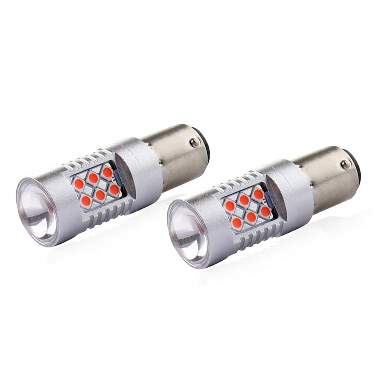 LED-pære 1157 BAY15D med 24 SMD 3030-dioder