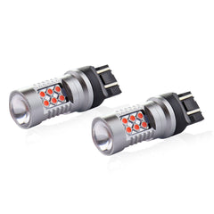 Rdeča LED žarnica T20 7443 z dvojno nitko