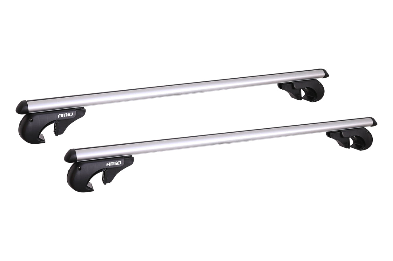 Aluminijasti strešni nosilci 1350 mm za dvignjene strešne sani
