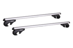 Aluminijasti strešni nosilci 1350 mm za dvignjene strešne sani