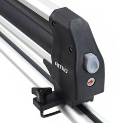 Skiholder i aluminium med lås
