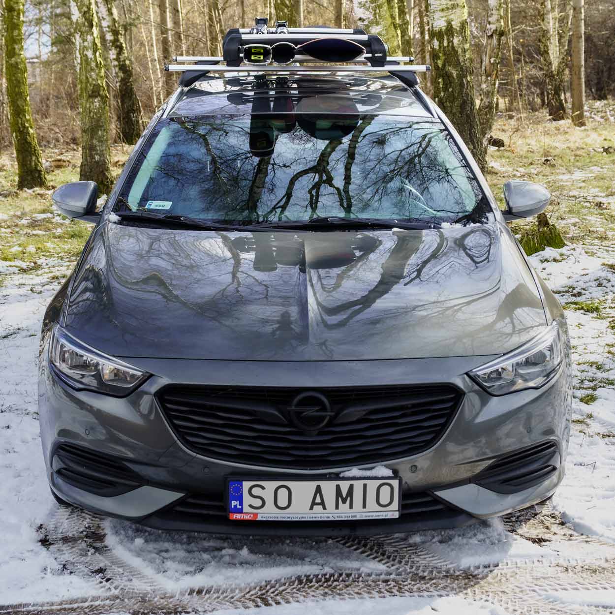T-profiladaptere til skiholder