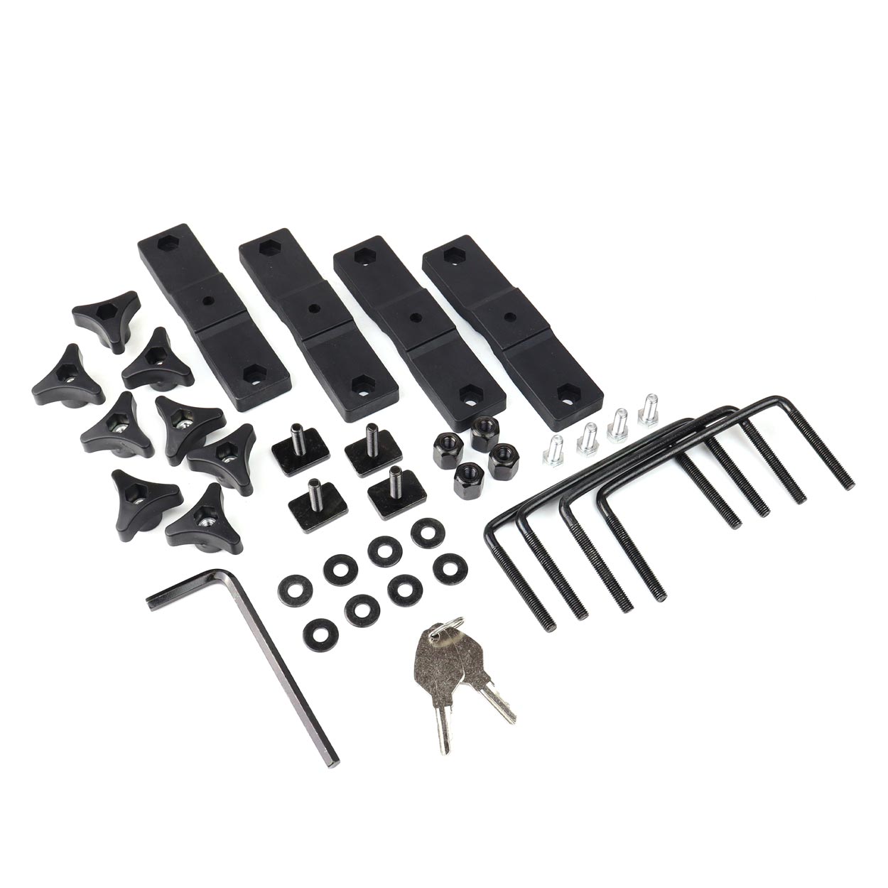 Skiholder set fra siden