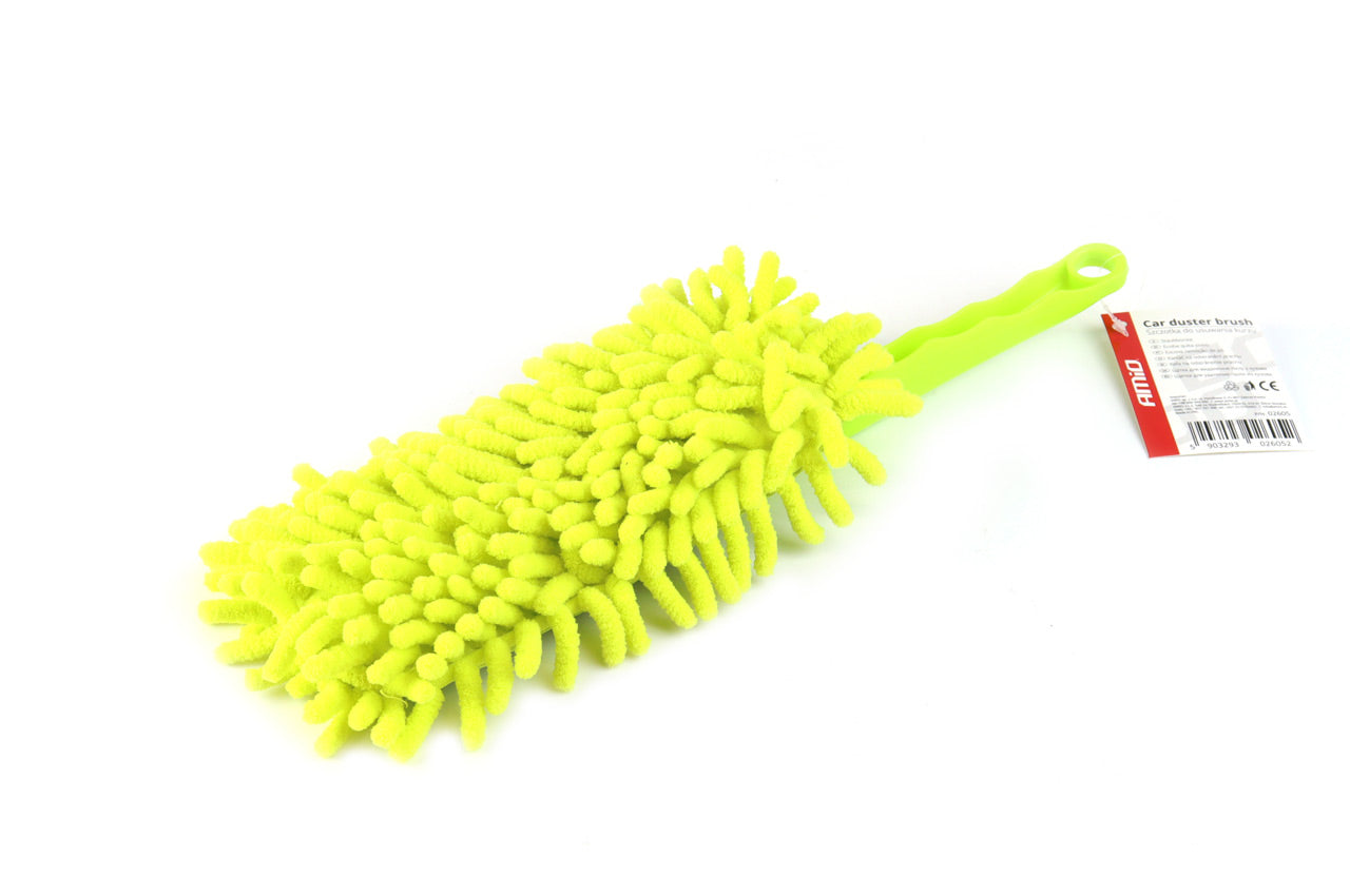 Mikrofiberbørste til bil med bløde mikrofibre