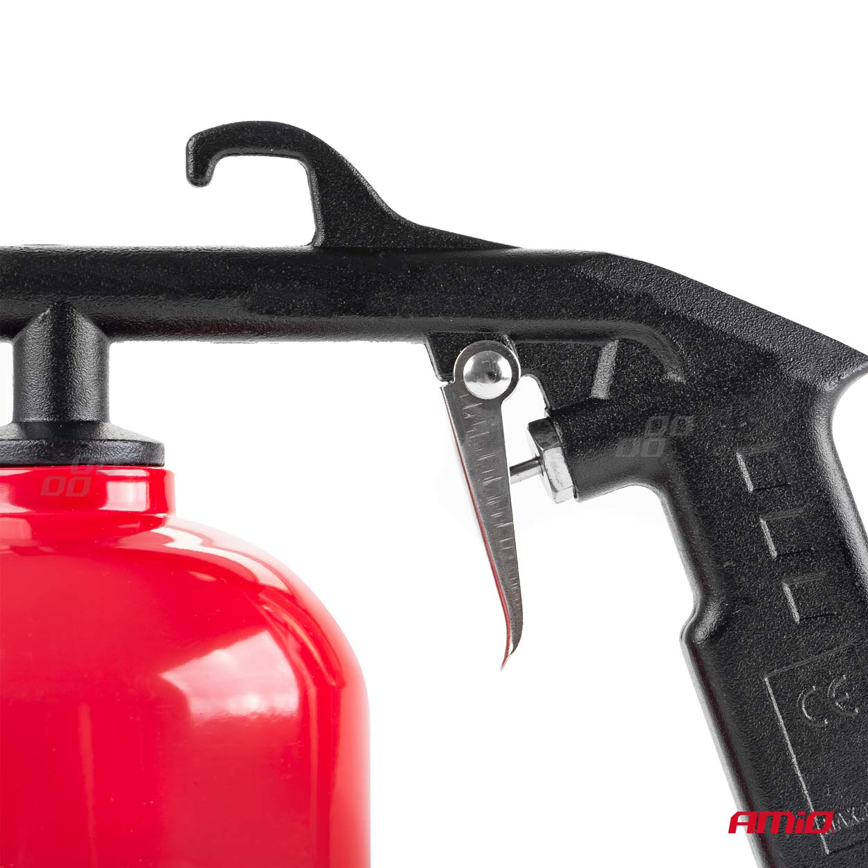 Oliesprøjtepistol PT-16 set fra siden