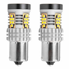 LED-pære CANBUS med 24 SMD til P21W og BA15S