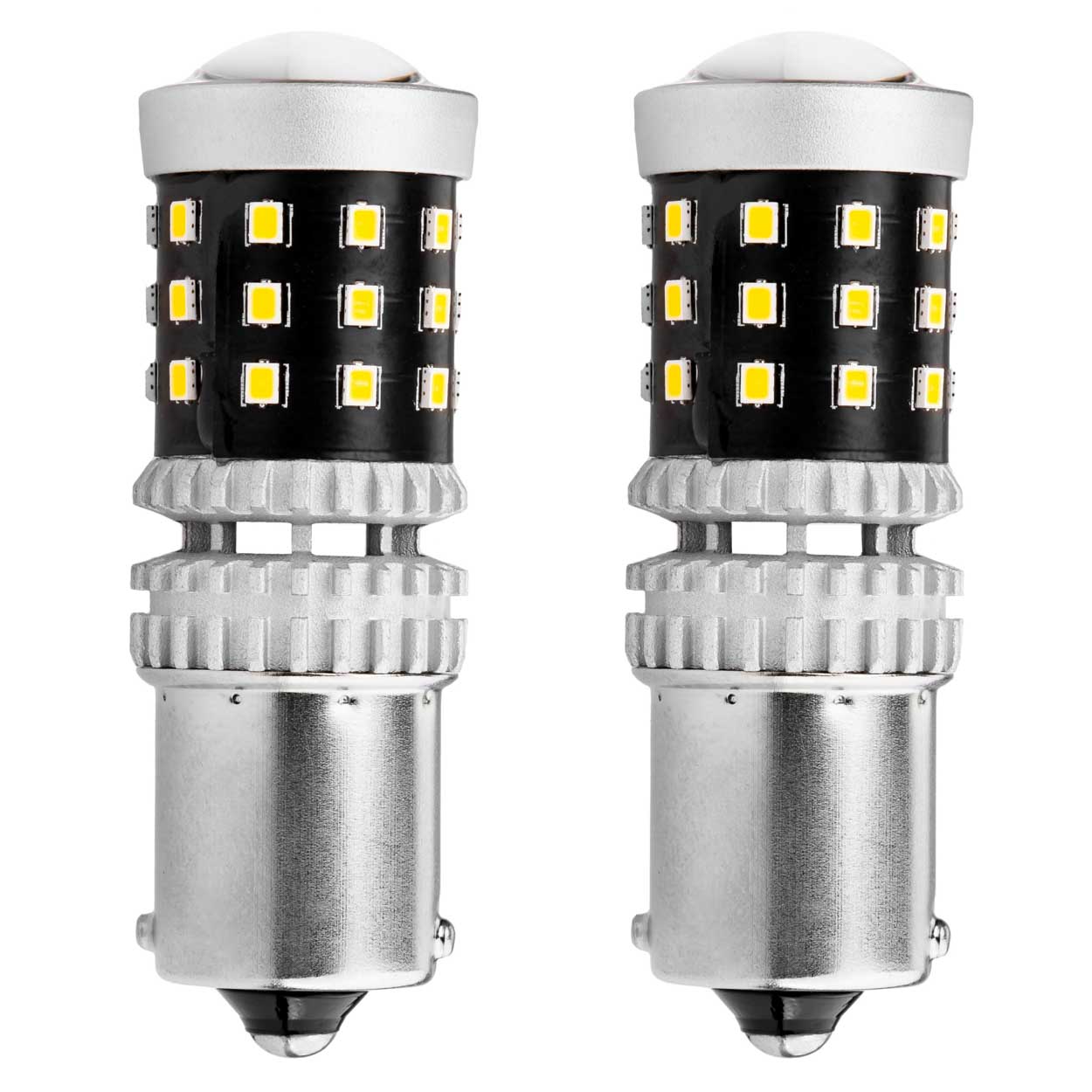 LED žarnica s CANBUS, 39 SMD in podnožjem BA15S/P21W