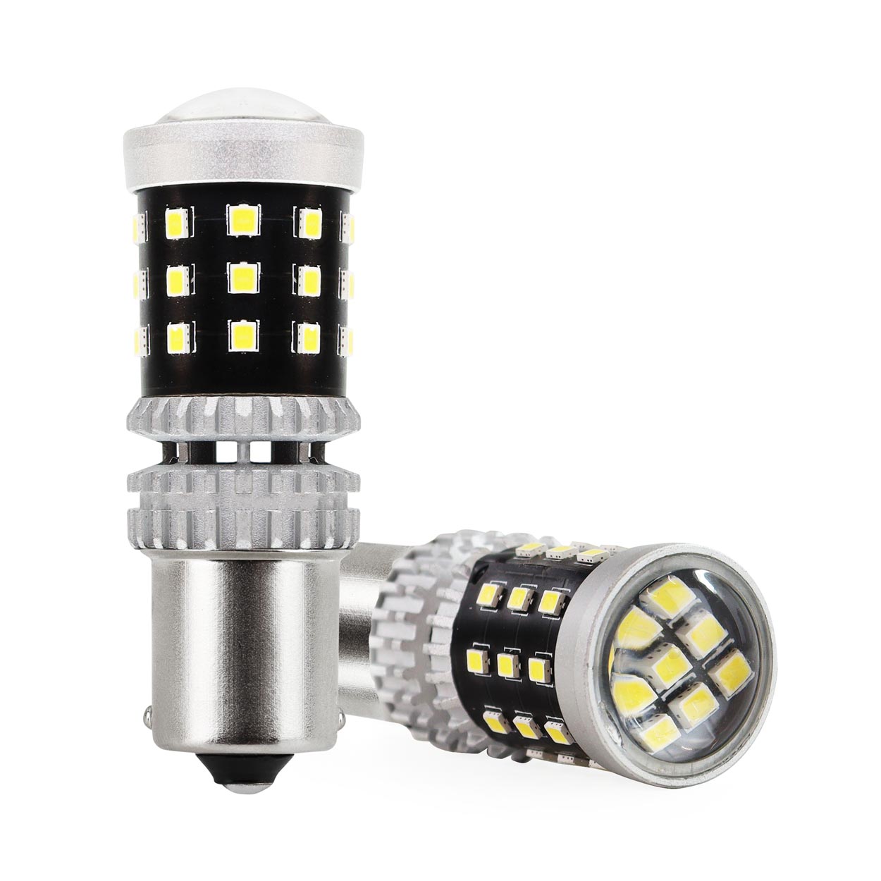 Bela LED žarnica z 39 SMD LED diodami za 12/24V