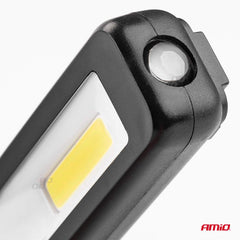 LED-arbejdslampe WT07 med gummikabinet