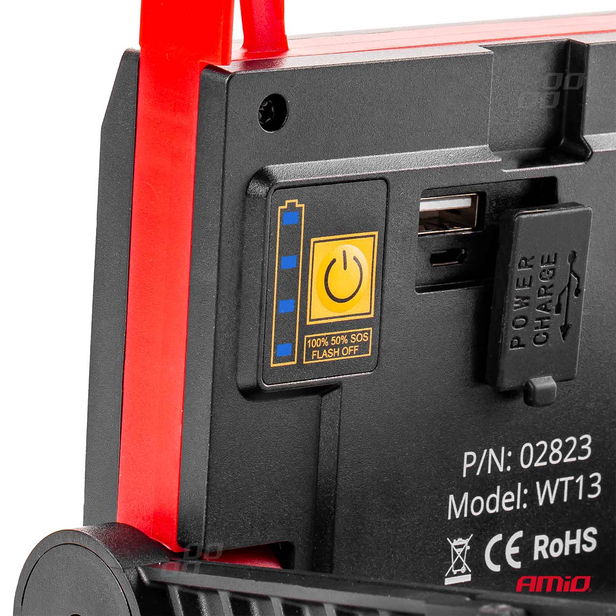 LED arbejdslampe WT13 med micro USB-opladning