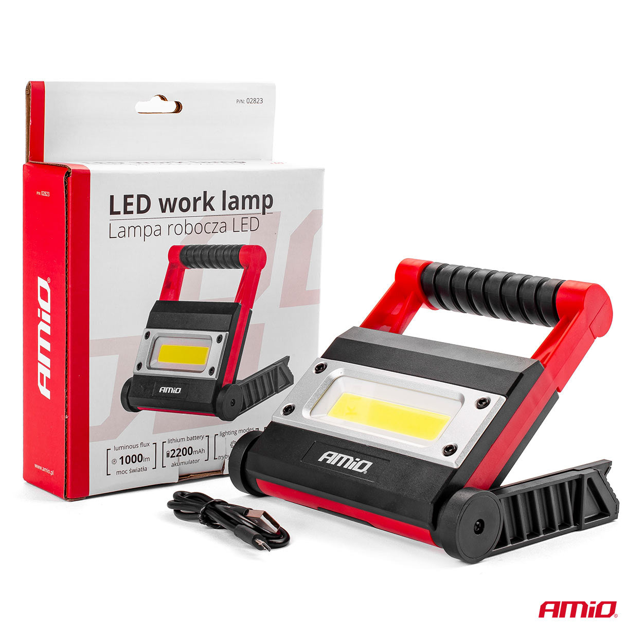 LED arbejdslampe WT13 til arbejdsopgaver