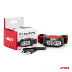 LED-pandelampe i robust hus