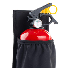 Brandslukkerholder i Cordura til bil
