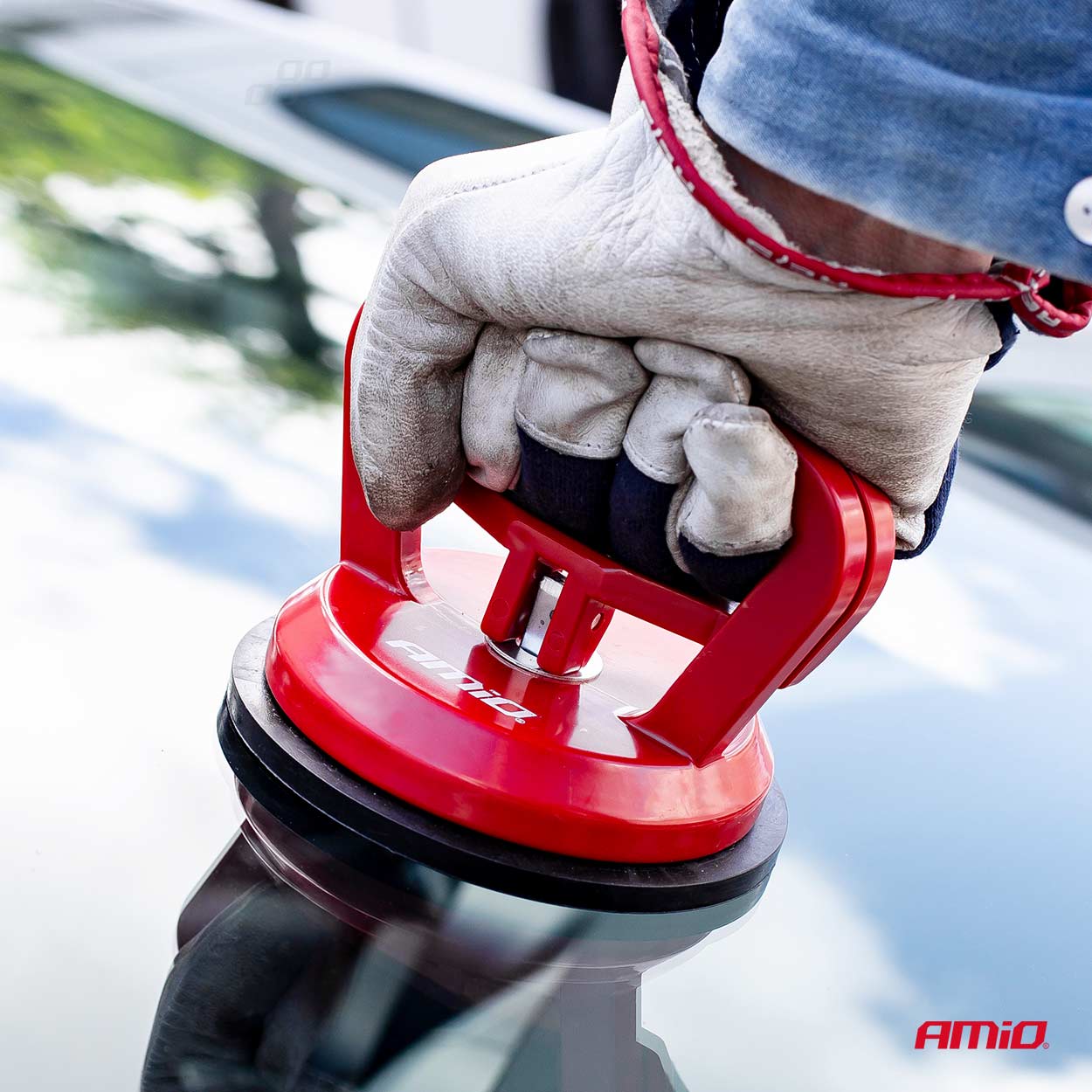Enkel sugekopløfter til glas, metalplader og laminat