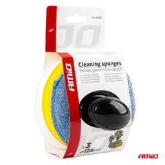 Poleringssvampe til påføring, overspray og polering