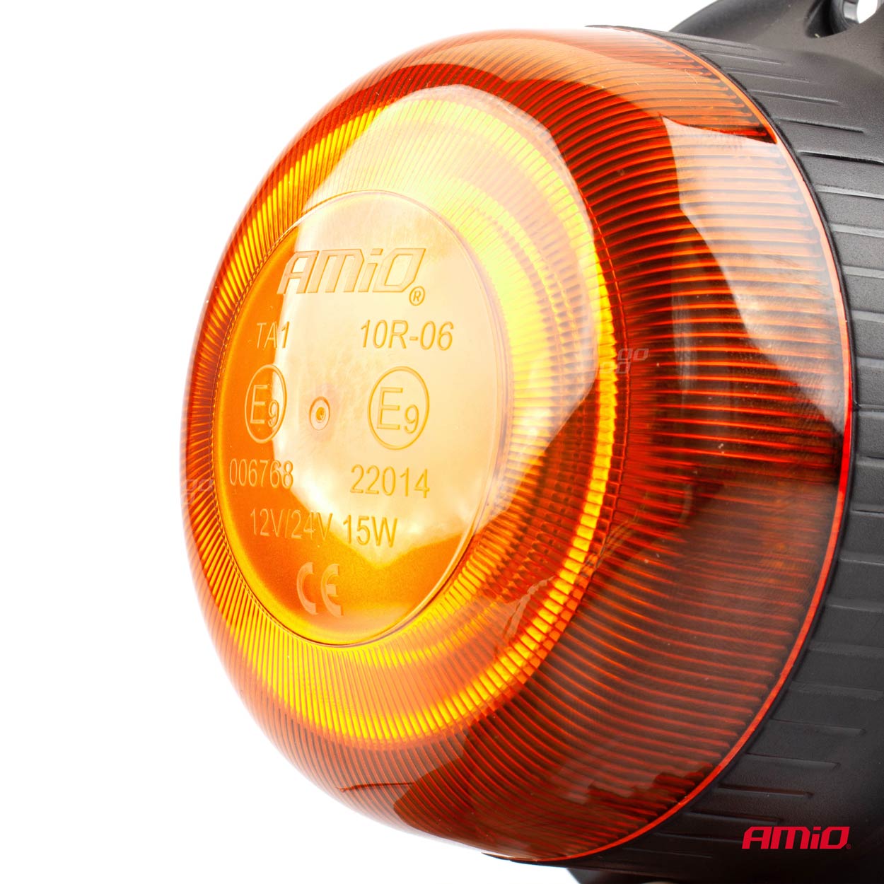 W213B LED-advarselslampe til 12-24 V