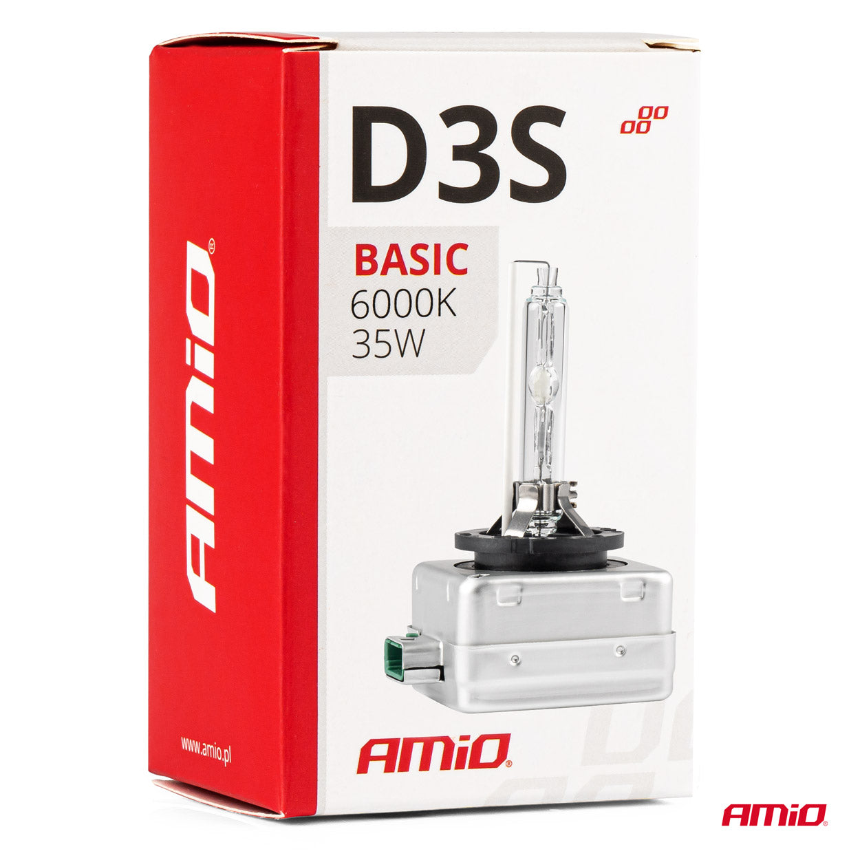 Xenonpære type D3S på 35 W