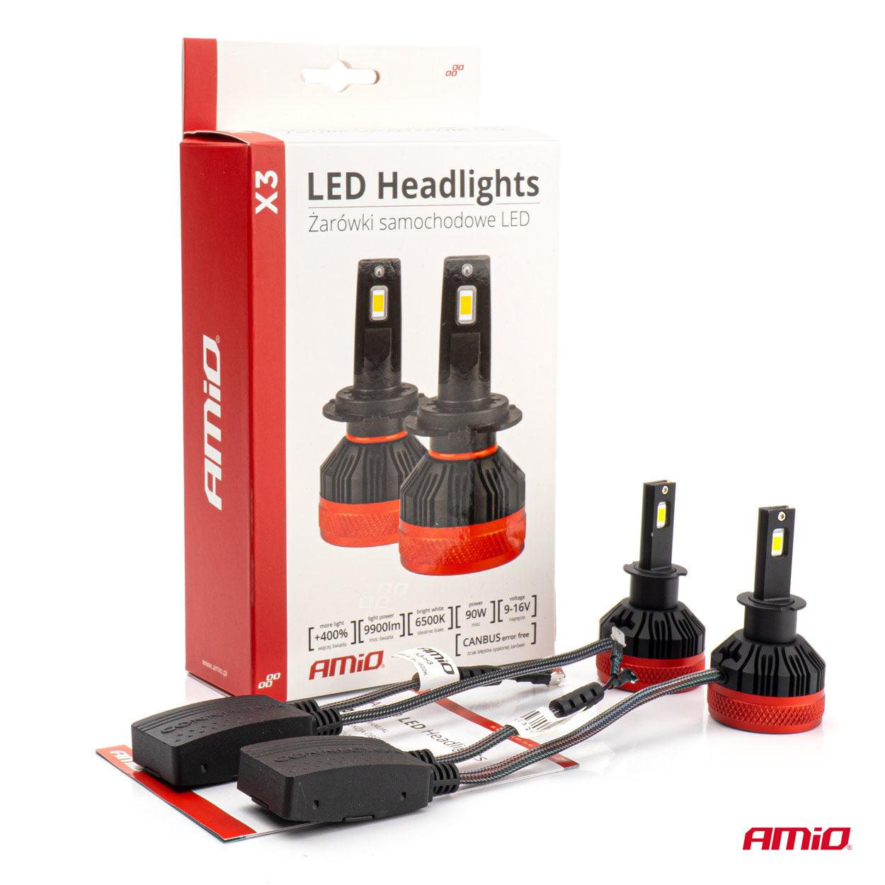 Dodatna oprema za LED žarnice H3 serije X3