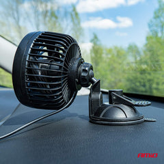 Bilventilator med 4,5 tommer propel