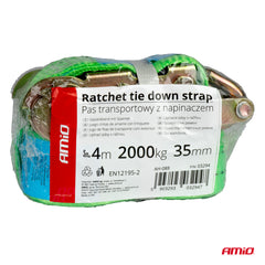 Spændestrop til transport af gods og byggemateriel