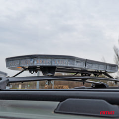 LED-advarselslygte med fjernbetjening