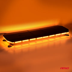 Orange LED-advarselslygte