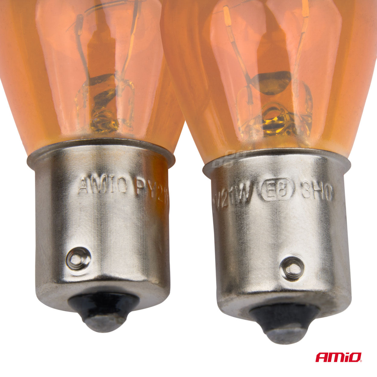 Halogenpærer PY21W 12 V og 21 W i blisterpakke
