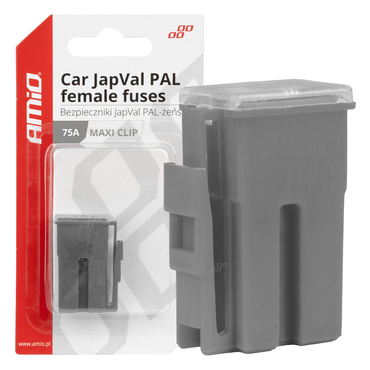 JAPVAL PAL female-sikring 75 A