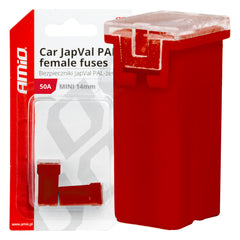 JAPVAL PAL female minisikring på 50 A