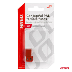 JAPVAL PAL ženske mikro varovalke 50 A v blister pakiranju