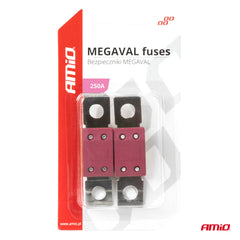 MEGAVAL bilsikring i zinklegering, 68,6 mm