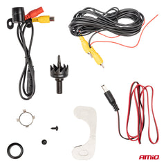 Bakkamera HD-320 med IP67-beskyttelse