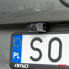 HD-602 bakkamera med indbyggede parkeringssensorer