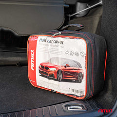 Halvovertræk til sedan med plastikkroge