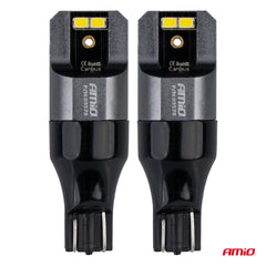 LED W16W T15-pærer til 12V og 24V